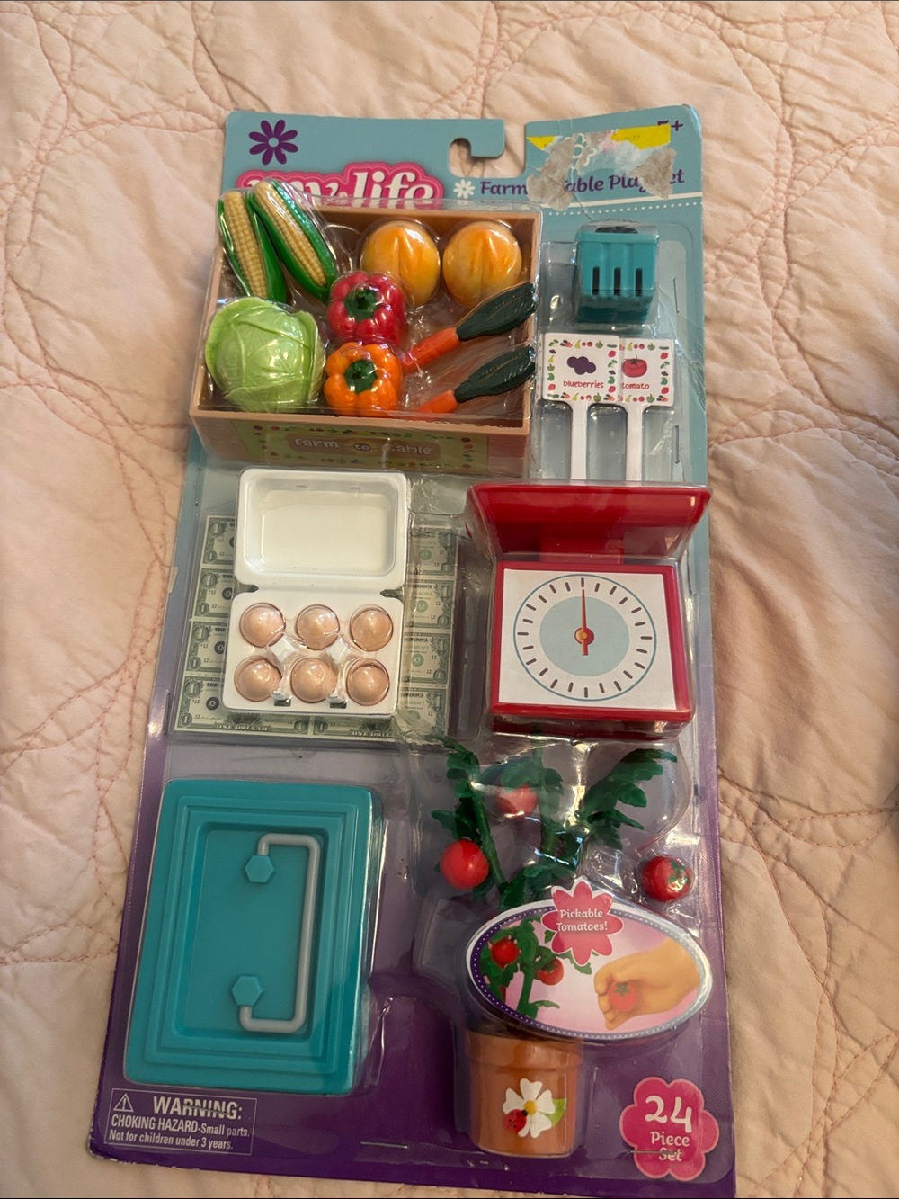 My Life Farm to Table Play Set 24 Piece Set Brand New Perfect Gift